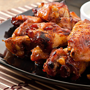 Fried Chicken, Spicy Wings and Nuggets